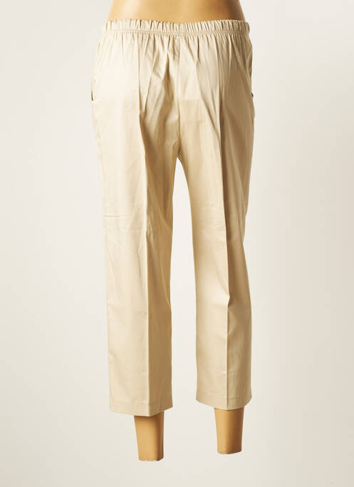 Pantalon trei sferturi bej QUATTRO femme