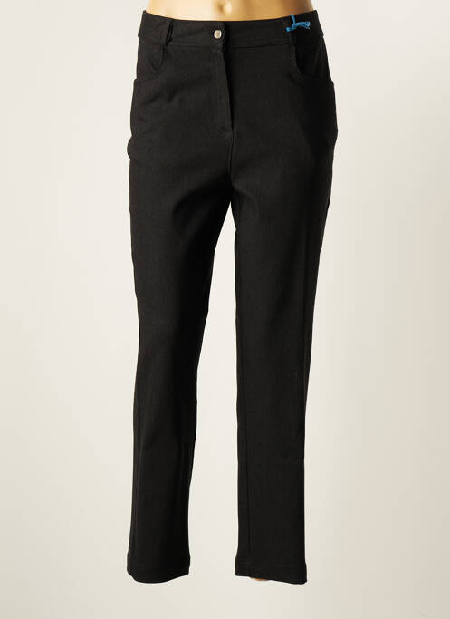 Pantalon slim negru QUATTRO femeie