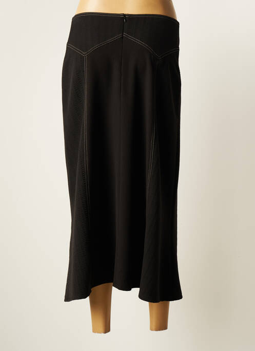 Fustă lungă negru QUATTRO femeie