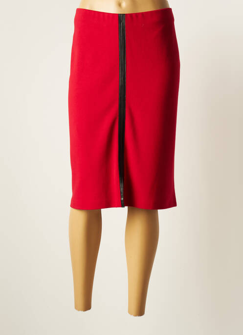 Fustă midi roșu BUGARRI femeie