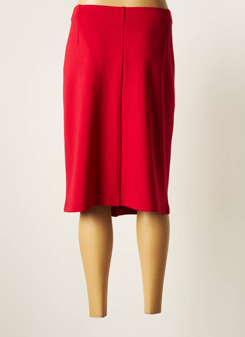 Fustă midi roșu BUGARRI femeie