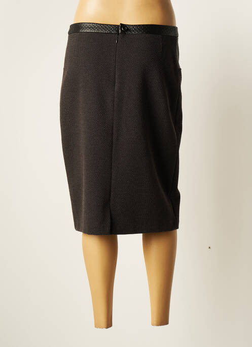 Fustă midi gri JEAN DELFIN femeie