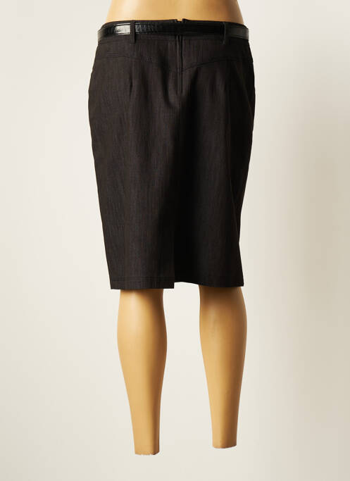 Fustă midi negru LEBEK femeie