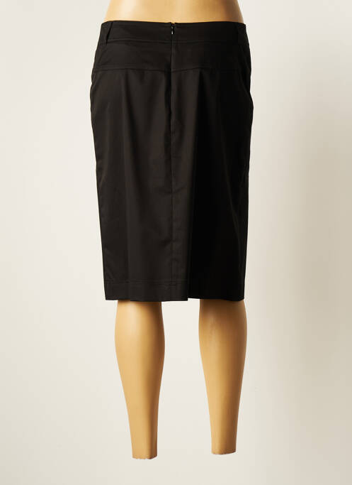 Fustă midi negru QUATTRO femeie