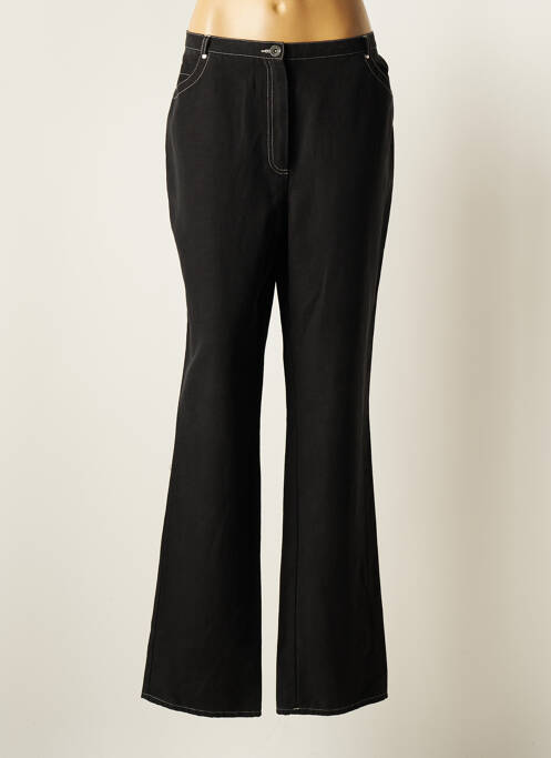 Pantalon drept negru QUATTRO femeie