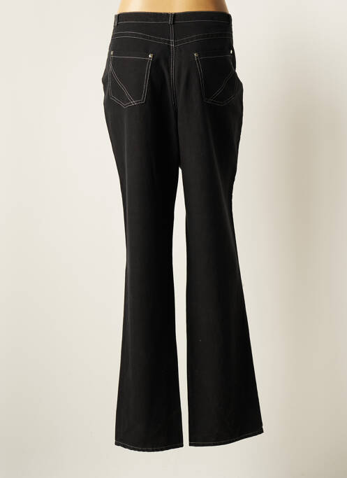 Pantalon drept negru QUATTRO femeie