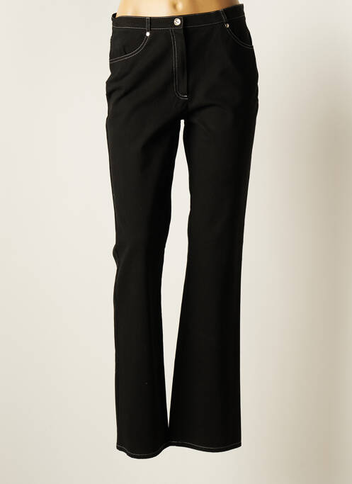 Pantalon slim negru QUATTRO femeie