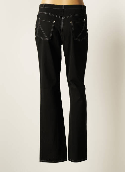 Pantalon slim negru QUATTRO femeie
