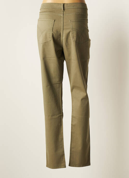 Pantalon slim verde IMPAQT femeie