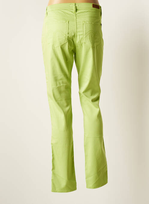 Pantalon slim verde IMPAQT femeie
