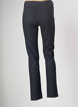 Pantalon slim albastru QUATTRO femeie