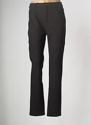 Pantalon slim negru IMPAQT femeie