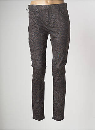 Pantalon slim maro IMPAQT femeie