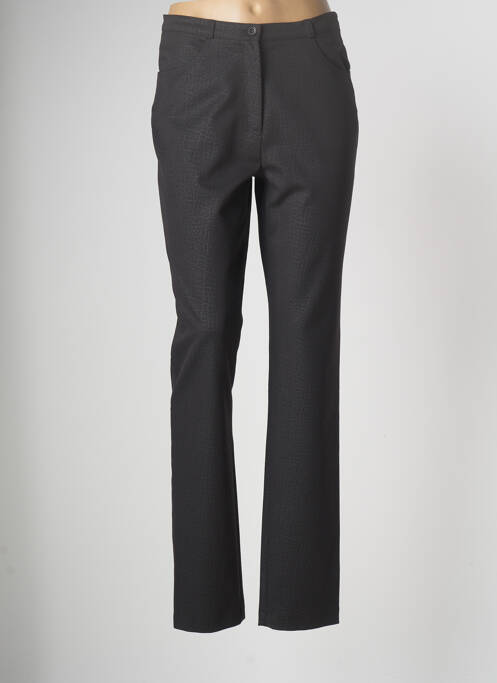 Pantalon slim gri QUATTRO femeie