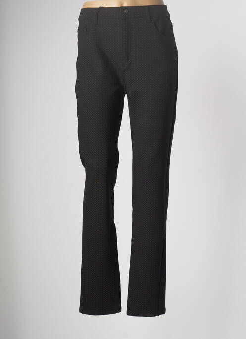 Pantalon slim negru IMPAQT femeie