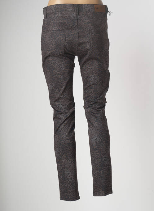 Pantalon slim maro IMPAQT femeie