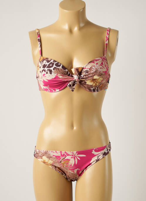 Costum de baie din două piese roz ROSA FAIA femeie