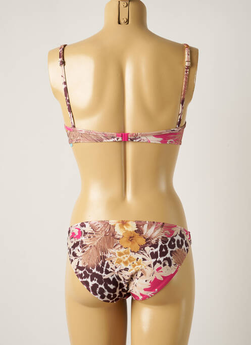 Costum de baie din două piese roz ROSA FAIA femeie