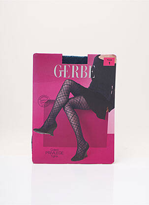 Colanți albastru GERBE femme