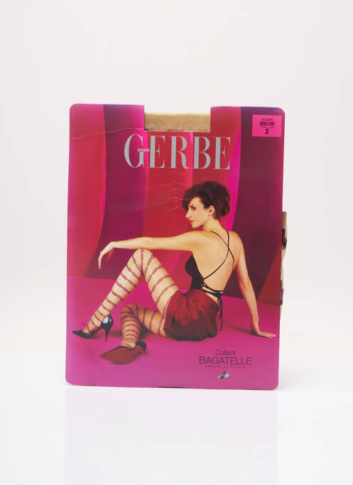 Colanți bej GERBE femeie