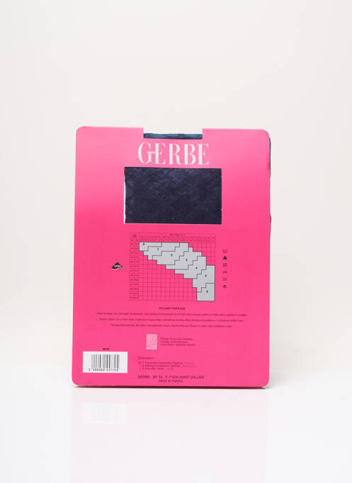 Colanți albastru GERBE femeie