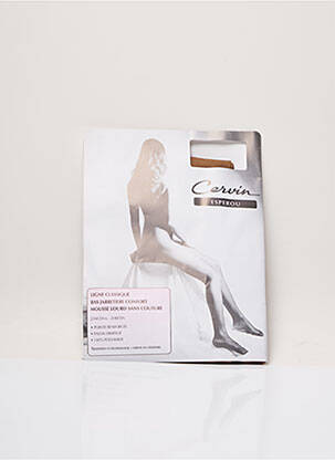 Colanți maro CERVIN femeie