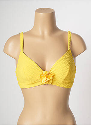 Sutien de costum de baie galben SIMONE PERELE femeie