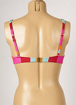 Sutien de costum de baie elasticitate top sutien modelat roz MARIE JO femeie