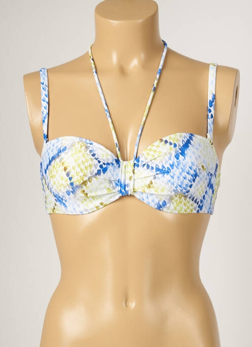 Sutien de costum de baie albastru MARIE JO femeie