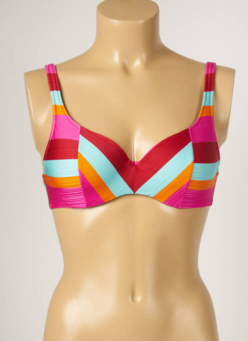 Sutien de costum de baie roz MARIE JO femeie