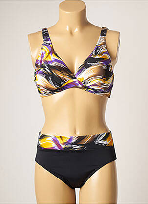 Costum de baie din două piese negru DEIDAD femeie