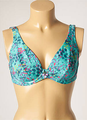 Sutien de costum de baie albastru DEIDAD femeie