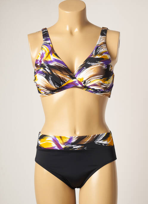 Costum de baie din două piese negru DEIDAD femeie