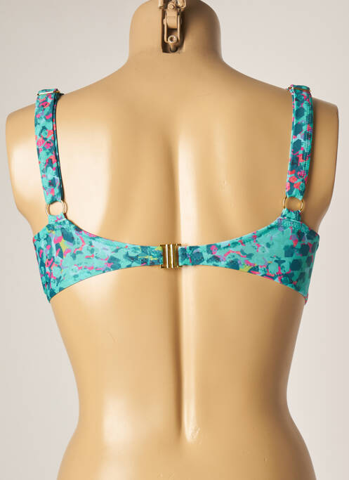 Sutien de costum de baie albastru DEIDAD femeie