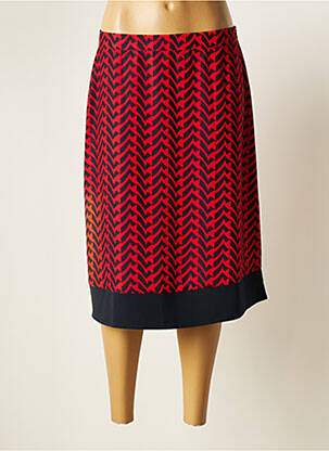 Fustă midi roșu MEXX femeie