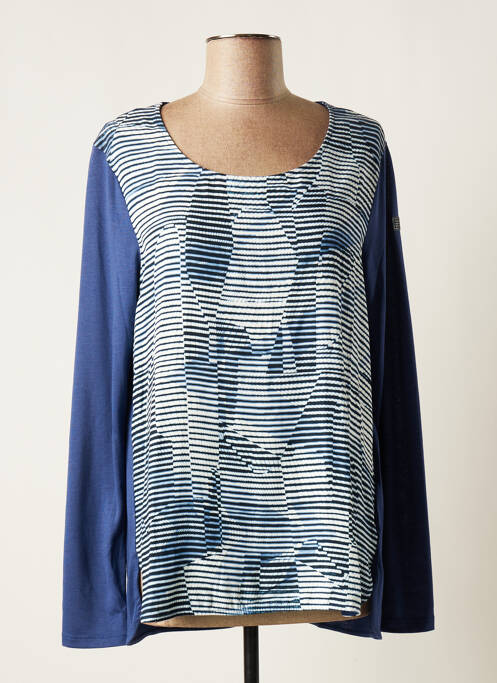 Tricou violet TBS femeie