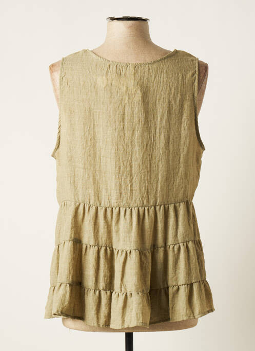 Top verde SEE THE MOON femeie