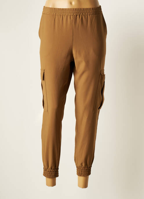 Pantalon cargo maro SEE THE MOON femeie