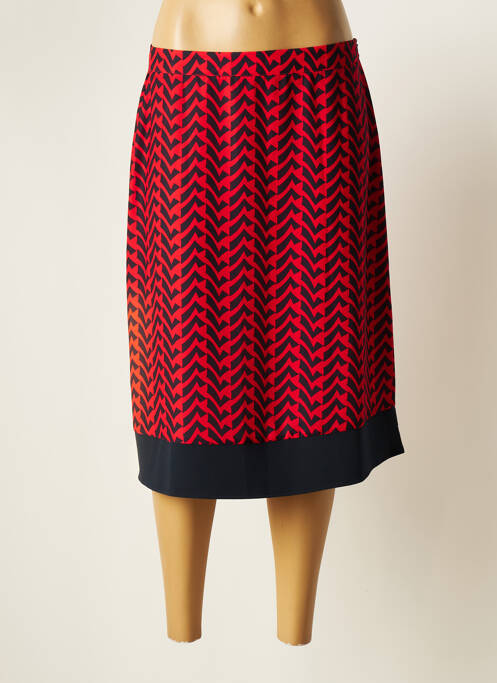 Fustă midi roșu MEXX femeie