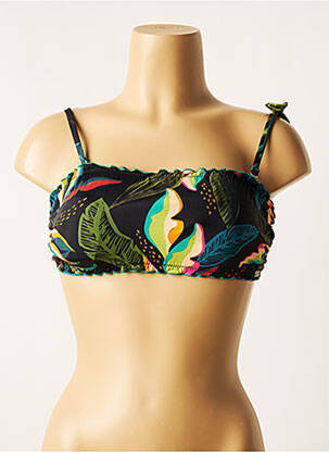 Sutien de costum de baie negru LA PLAYA femeie