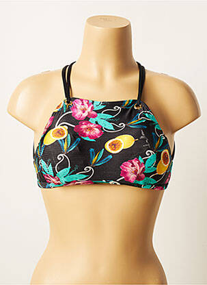 Sutien de costum de baie negru LUA MORENA femeie