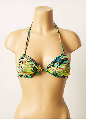 Sutien de costum de baie verde LA PLAYA femeie