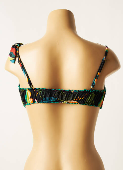 Sutien de costum de baie negru LA PLAYA femeie