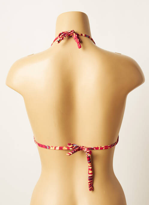 Sutien de costum de baie roșu SALINAS femeie