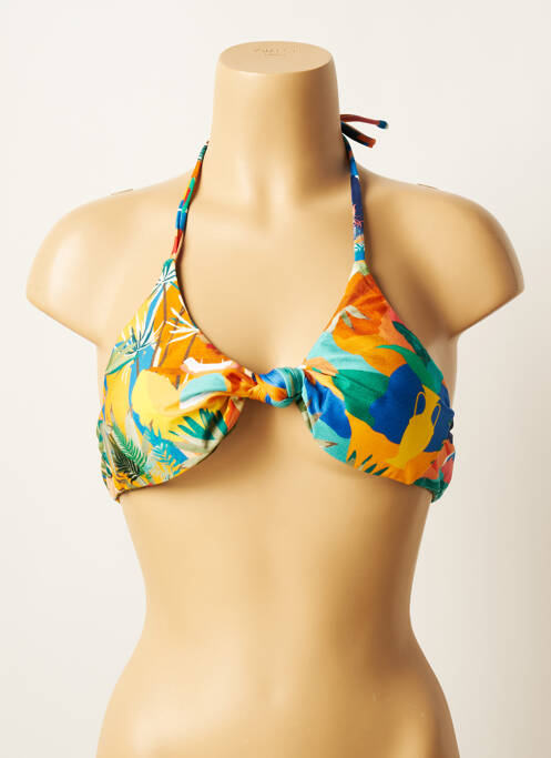 Sutien de costum de baie galben BLUE MAN femeie