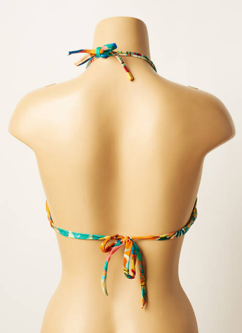 Sutien de costum de baie galben BLUE MAN femeie