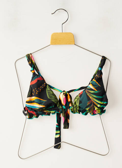 Sutien de costum de baie negru LA PLAYA femeie