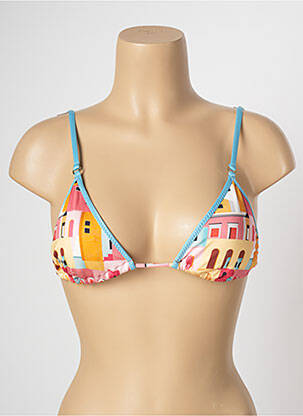 Sutien de costum de baie roz SALINAS femeie