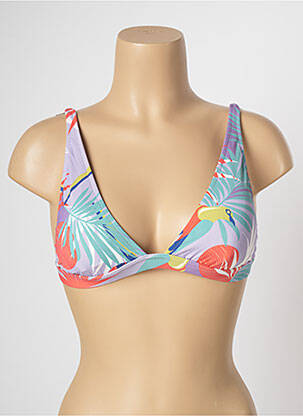 Sutien de costum de baie top sutien modelat top sutien modelat violet SALINAS femeie