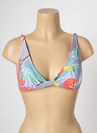 Sutien de costum de baie top sutien modelat top sutien modelat violet SALINAS femeie